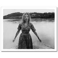 Mary Henry reappearing on a sandbar.